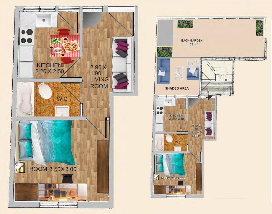 Studio Apartman Athén Kültér fotó